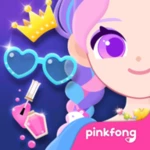 baby shark princess dress up android application logo